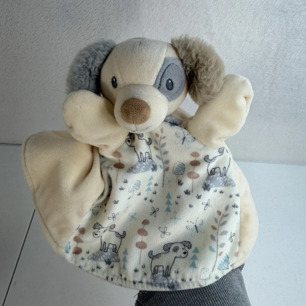 Mary Meyer‎ Sparky Puppy Dog Lovey Puppet 9
